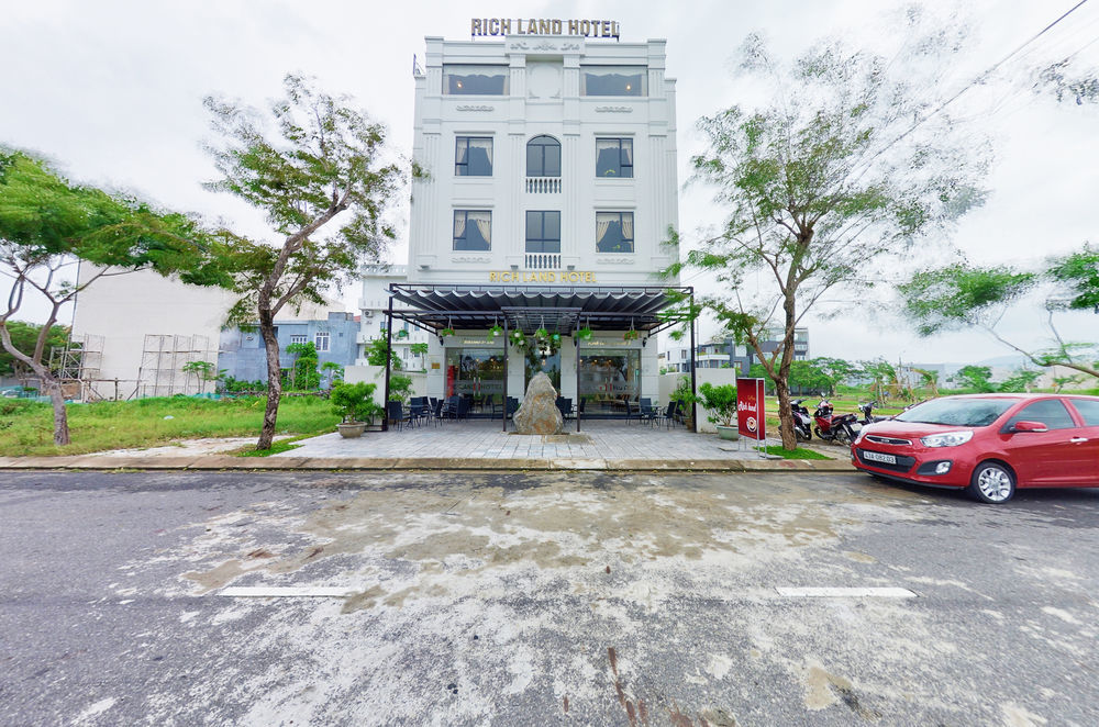 Rich Land Hotel Danang Exterior photo