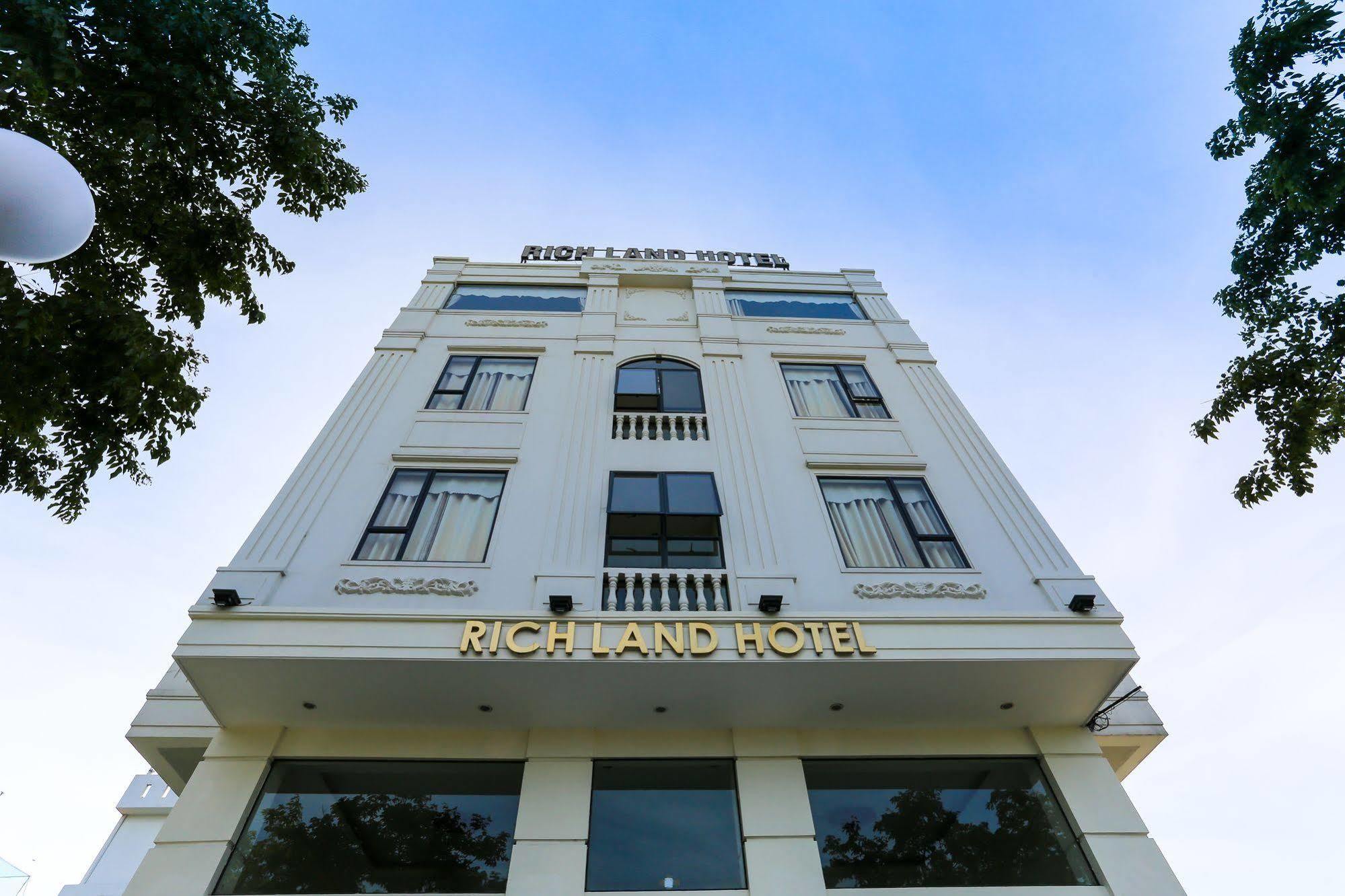 Rich Land Hotel Danang Exterior photo