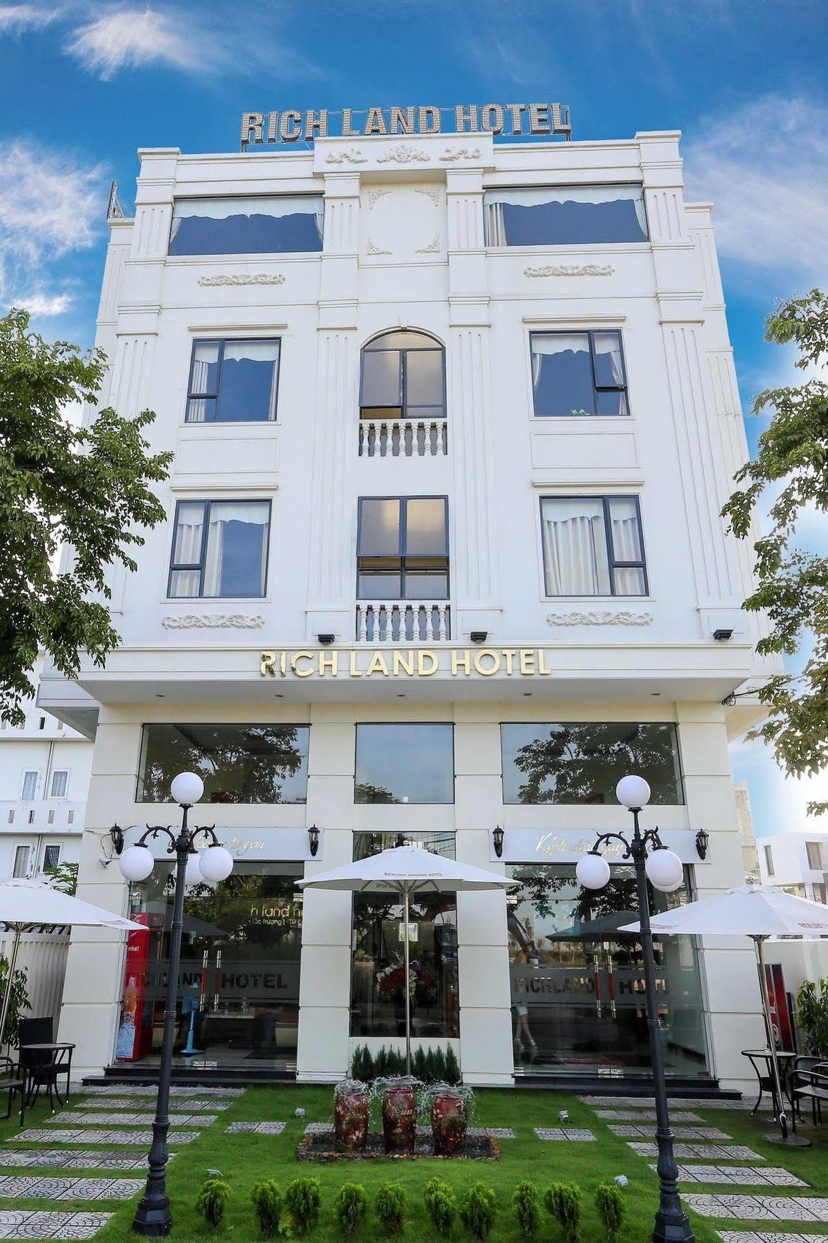 Rich Land Hotel Danang Exterior photo