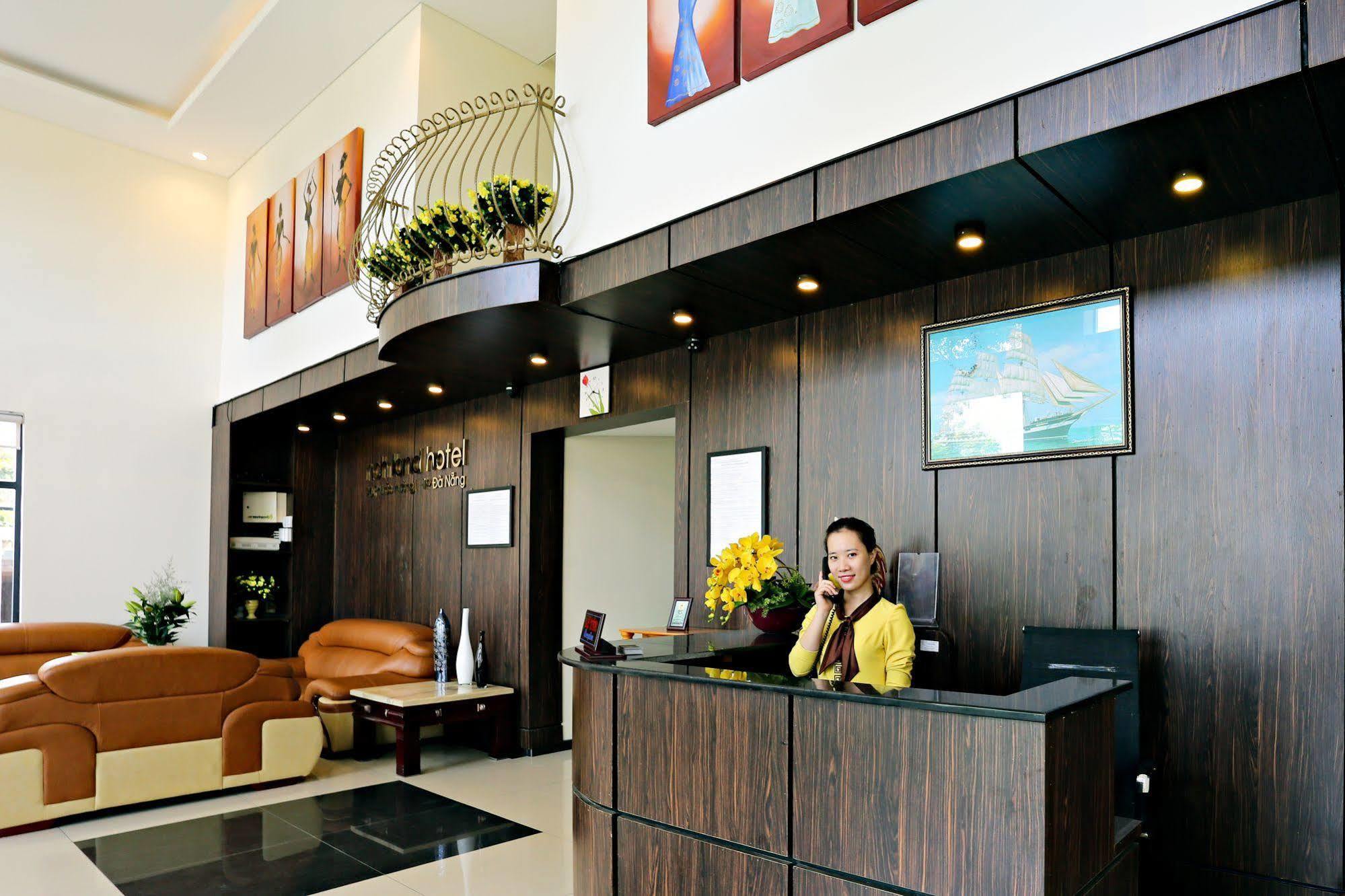 Rich Land Hotel Danang Exterior photo