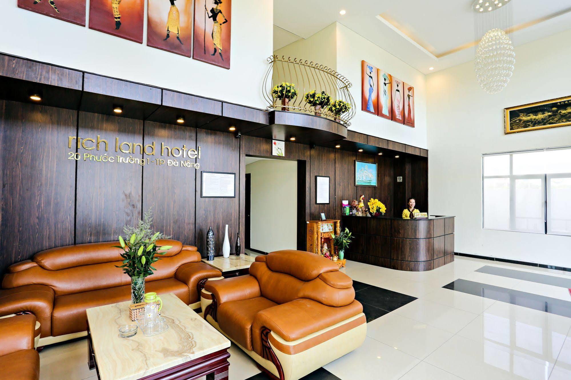 Rich Land Hotel Danang Exterior photo