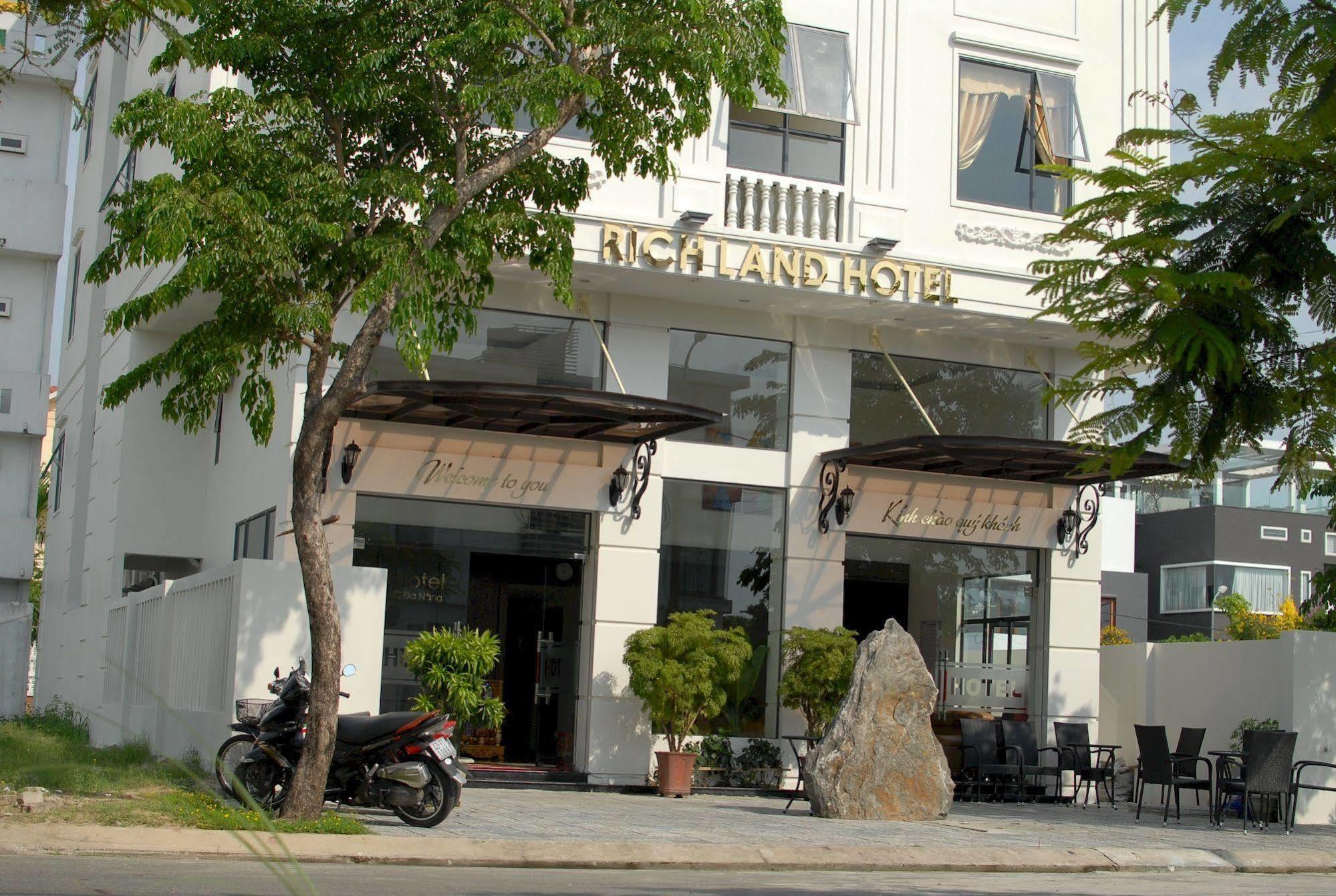 Rich Land Hotel Danang Exterior photo